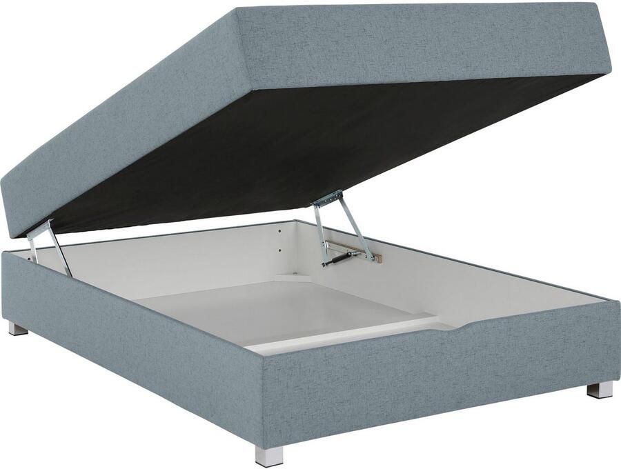 INOSIGN Boxspring Alexis zonder hoofdbord ideaal voor ruimtes met schuine plafonds in 4 breedten - Foto 3