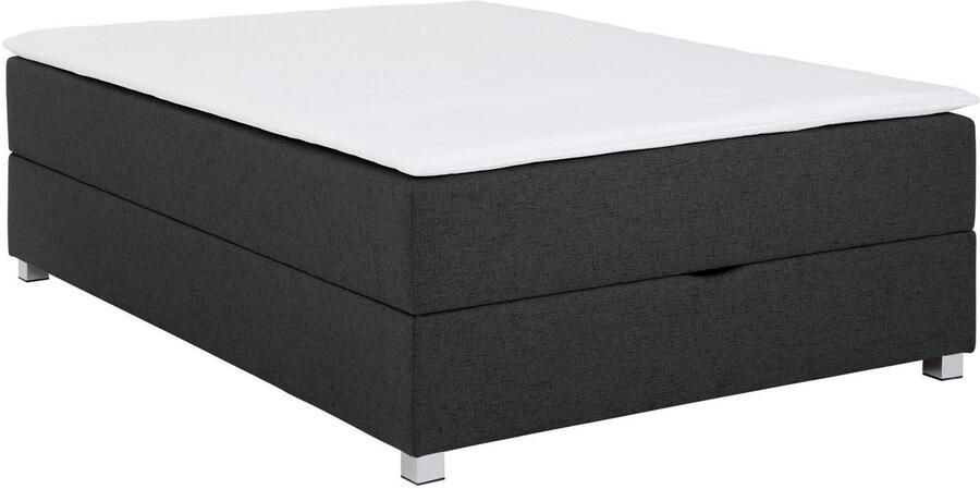 INOSIGN Boxspring Alexis zonder hoofdbord ideaal voor ruimtes met schuine plafonds in 4 breedten - Foto 9