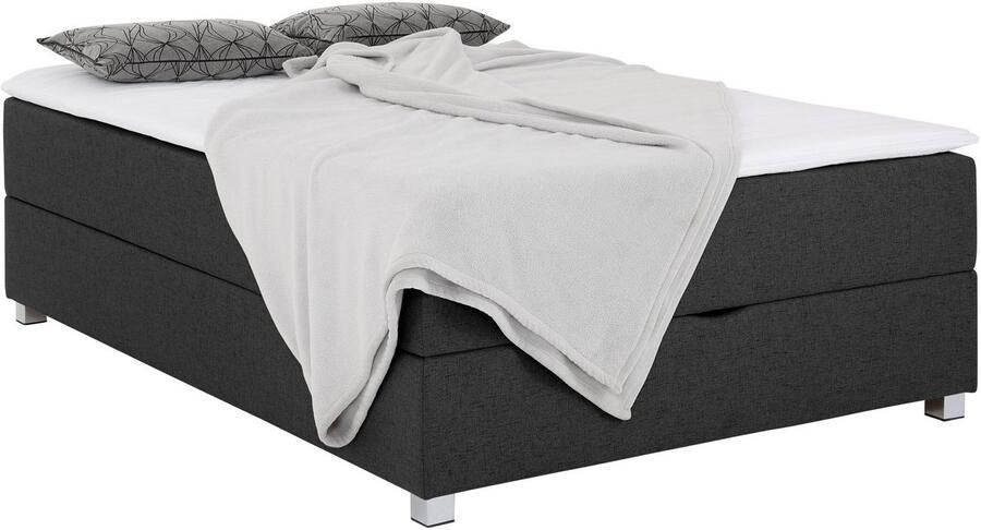 INOSIGN Boxspring Alexis zonder hoofdbord ideaal voor ruimtes met schuine plafonds in 4 breedten - Foto 8