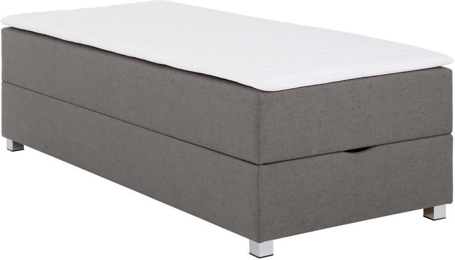 INOSIGN Boxspring Alexis zonder hoofdbord ideaal voor ruimtes met schuine plafonds in 4 breedten - Foto 9