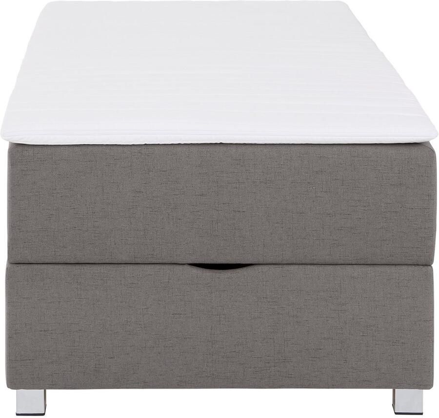 INOSIGN Boxspring Alexis zonder hoofdbord ideaal voor ruimtes met schuine plafonds in 4 breedten - Foto 2