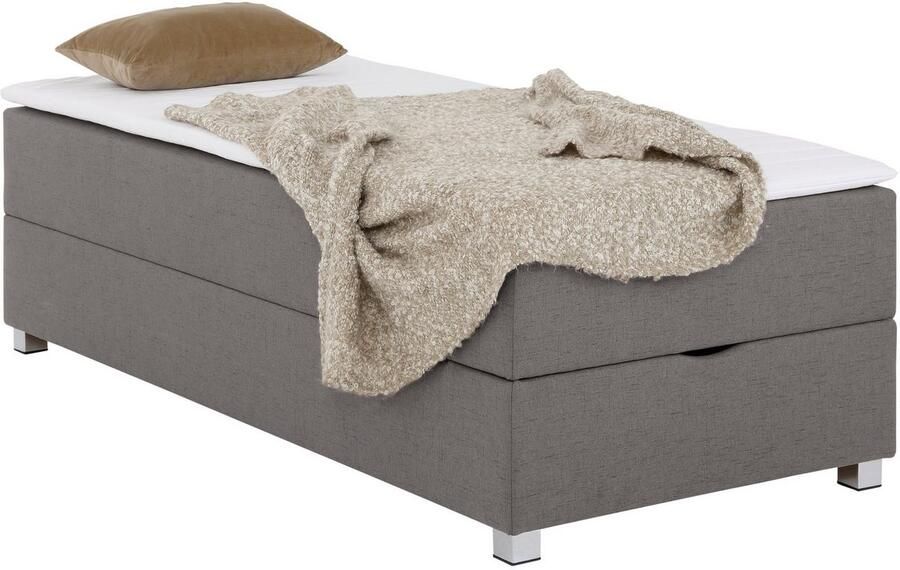 INOSIGN Boxspring Alexis zonder hoofdbord ideaal voor ruimtes met schuine plafonds in 4 breedten - Foto 7