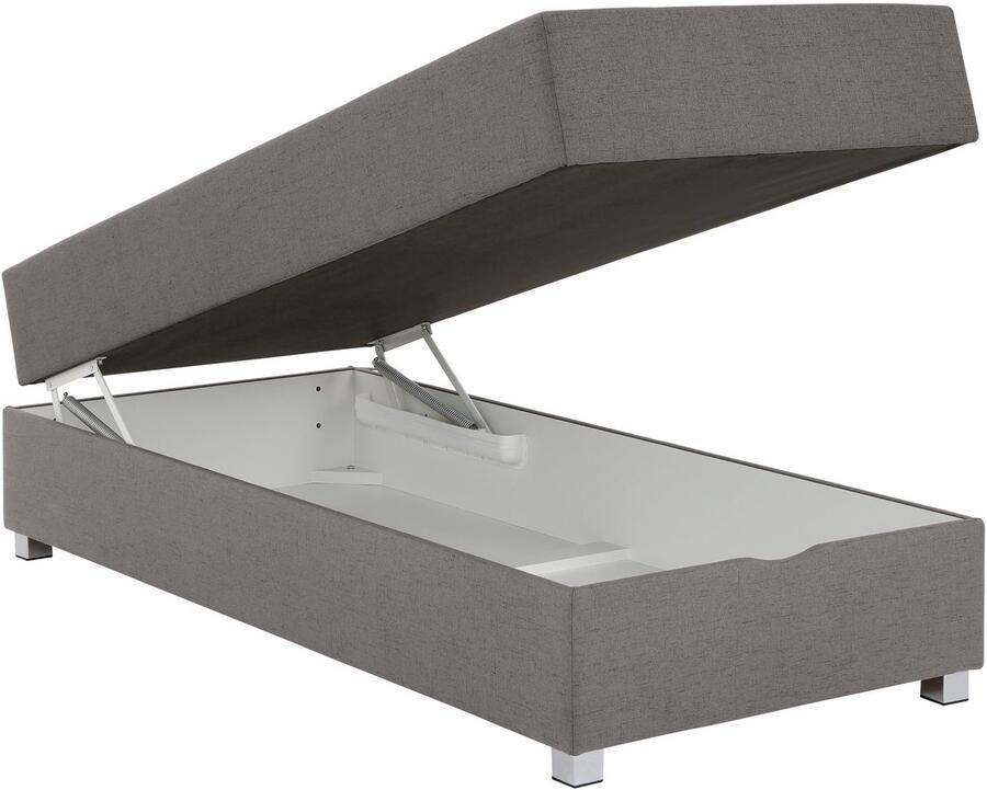 INOSIGN Boxspring Alexis zonder hoofdbord ideaal voor ruimtes met schuine plafonds in 4 breedten - Foto 2