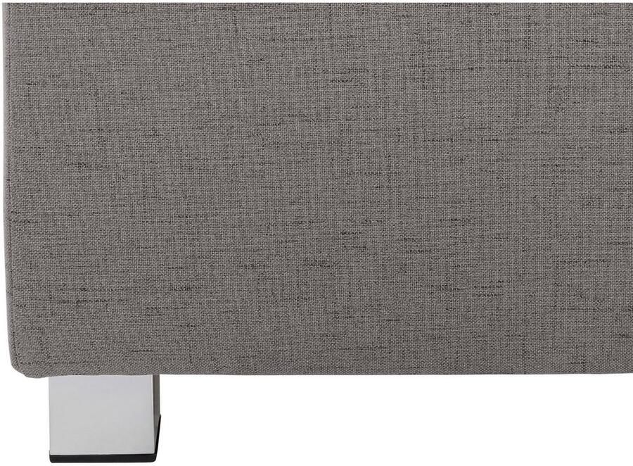 INOSIGN Boxspring Alexis zonder hoofdbord ideaal voor ruimtes met schuine plafonds in 4 breedten - Foto 4