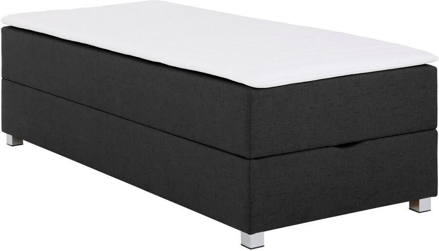 INOSIGN Boxspring Alexis zonder hoofdbord ideaal voor ruimtes met schuine plafonds in 4 breedten - Foto 9