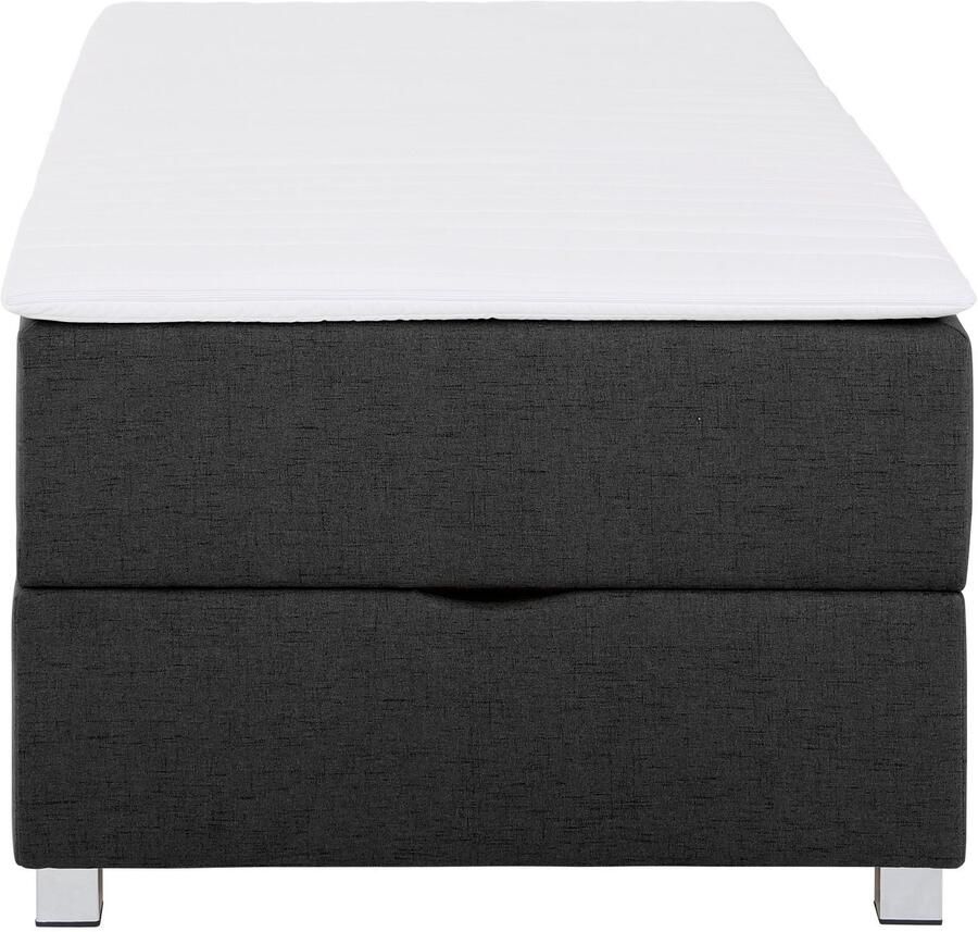 INOSIGN Boxspring Alexis zonder hoofdbord ideaal voor ruimtes met schuine plafonds in 4 breedten - Foto 2