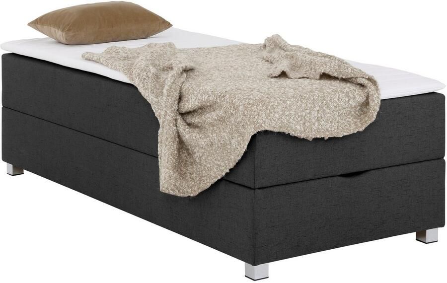 INOSIGN Boxspring Alexis zonder hoofdbord ideaal voor ruimtes met schuine plafonds in 4 breedten - Foto 7