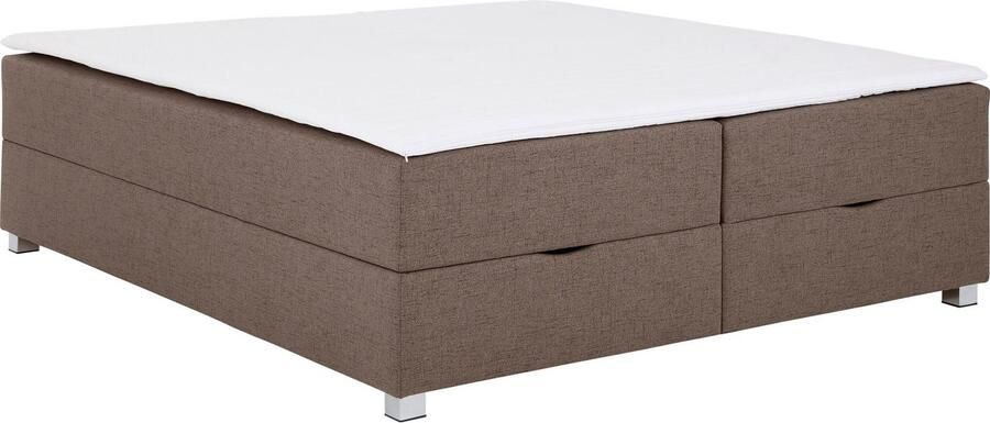 INOSIGN Boxspring Alexis zonder hoofdbord ideaal voor ruimtes met schuine plafonds in 4 breedten - Foto 8