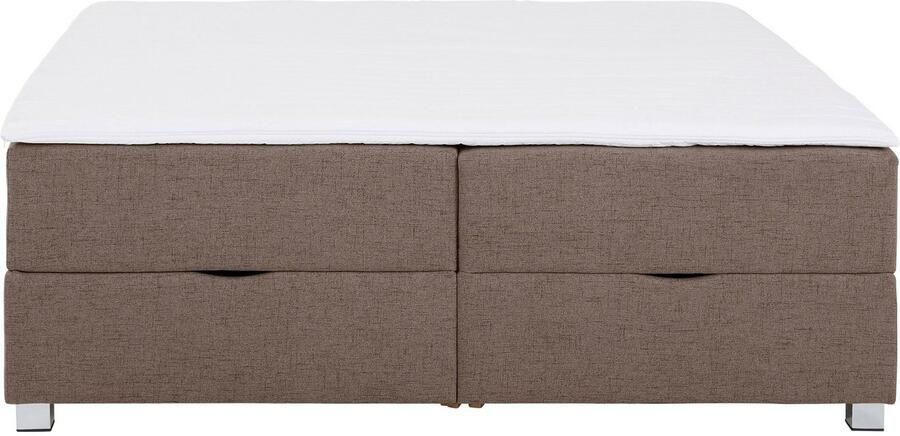 INOSIGN Boxspring Alexis zonder hoofdbord ideaal voor ruimtes met schuine plafonds in 4 breedten - Foto 6