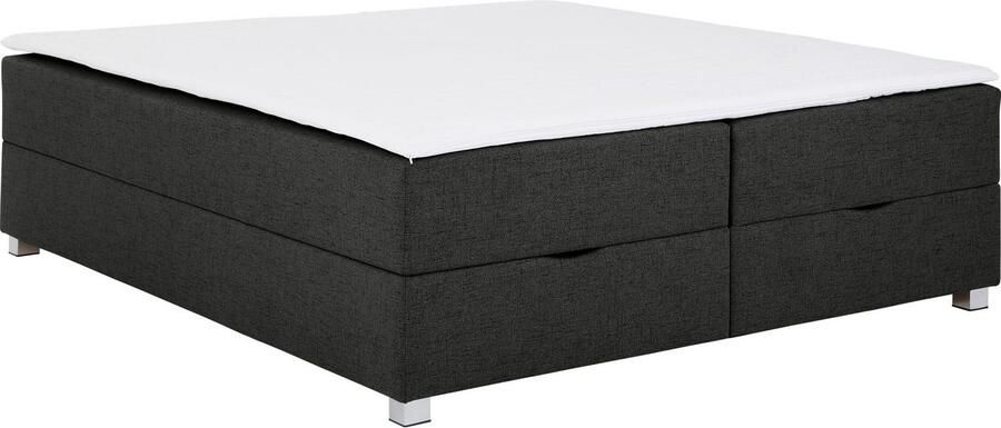 INOSIGN Boxspring Alexis zonder hoofdbord ideaal voor ruimtes met schuine plafonds in 4 breedten - Foto 7