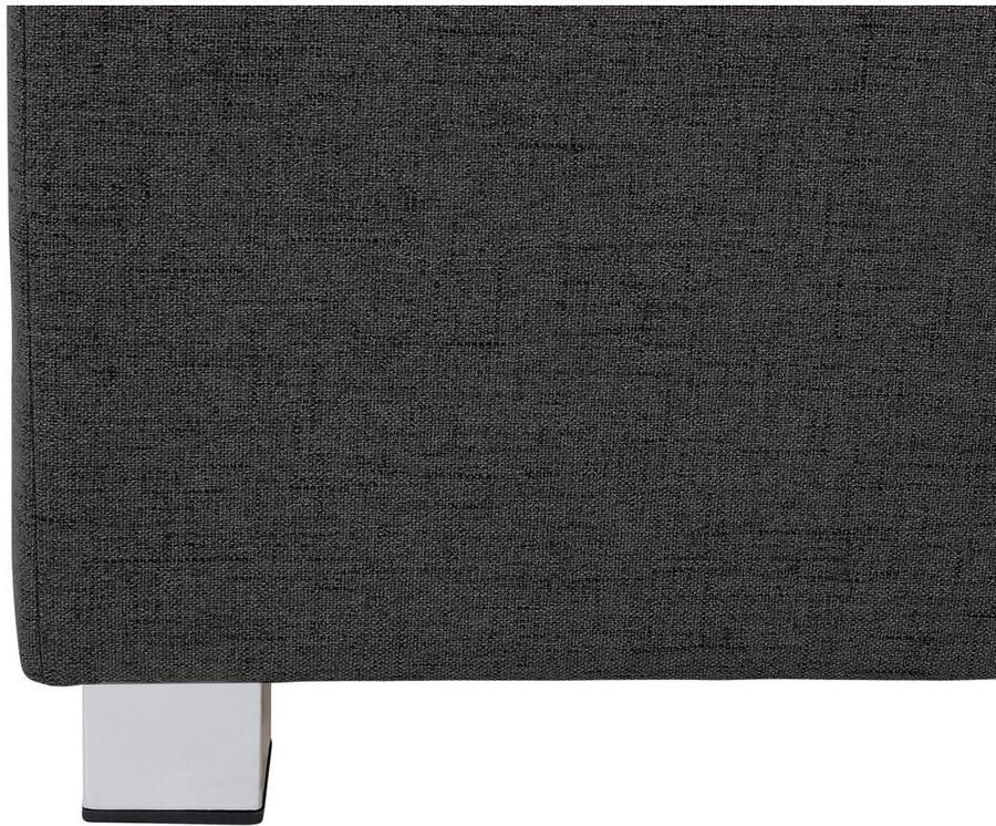 INOSIGN Boxspring Alexis zonder hoofdbord ideaal voor ruimtes met schuine plafonds in 4 breedten