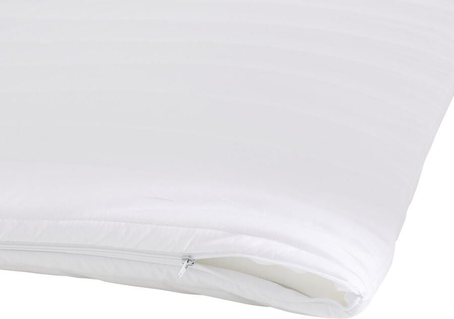 INOSIGN Boxspring Alexis zonder hoofdbord ideaal voor ruimtes met schuine plafonds in 4 breedten - Foto 4