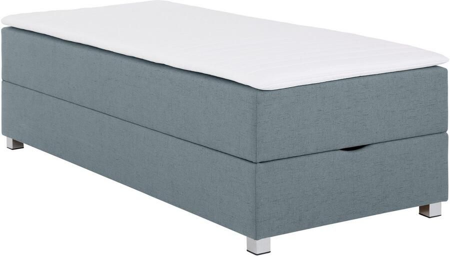 INOSIGN Boxspring Alexis zonder hoofdbord ideaal voor ruimtes met schuine plafonds in 4 breedten - Foto 7