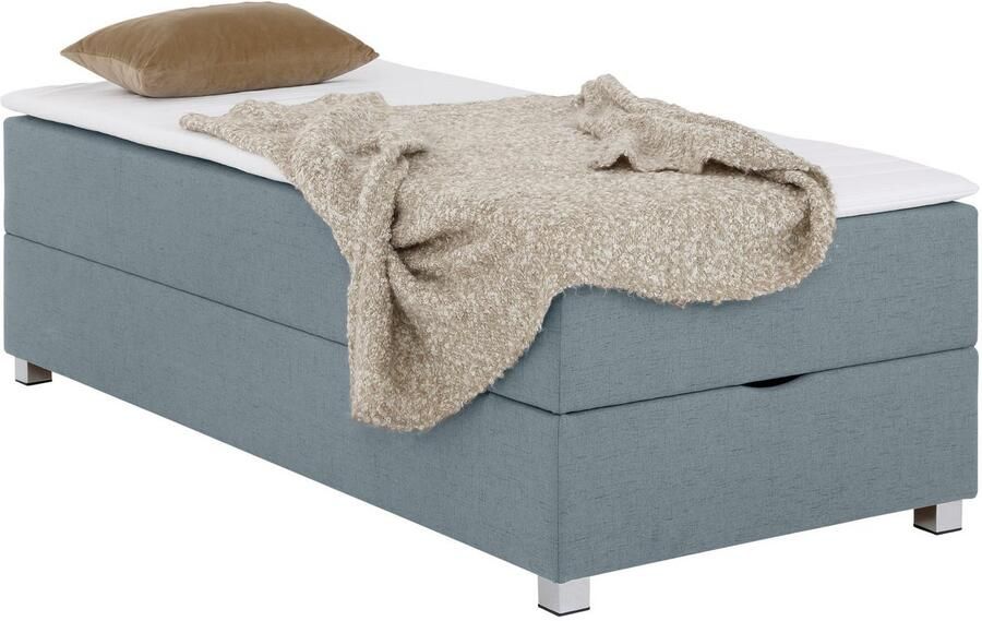 INOSIGN Boxspring Alexis zonder hoofdbord ideaal voor ruimtes met schuine plafonds in 4 breedten - Foto 6