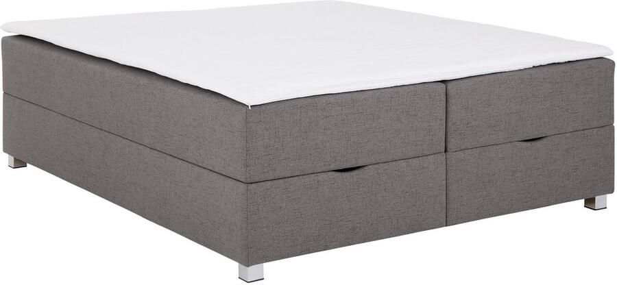 INOSIGN Boxspring Alexis zonder hoofdbord ideaal voor ruimtes met schuine plafonds in 4 breedten - Foto 6