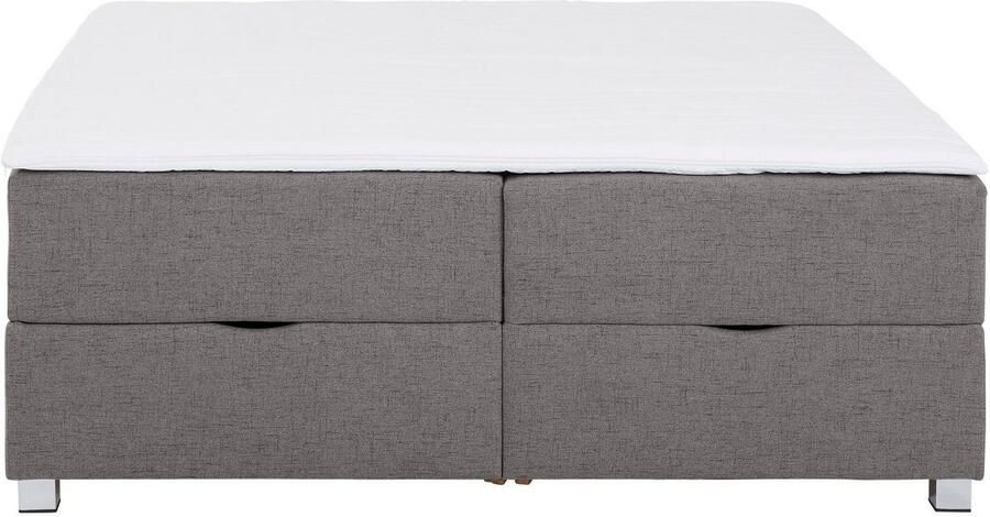 INOSIGN Boxspring Alexis zonder hoofdbord ideaal voor ruimtes met schuine plafonds in 4 breedten - Foto 6