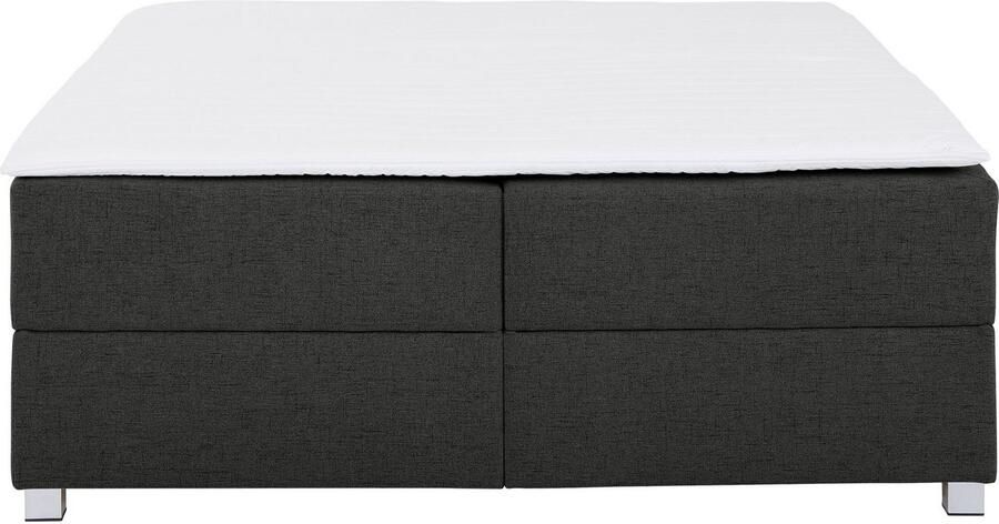 INOSIGN Boxspring Alexis zonder hoofdbord ideaal voor ruimtes met schuine plafonds in 4 breedten - Foto 6