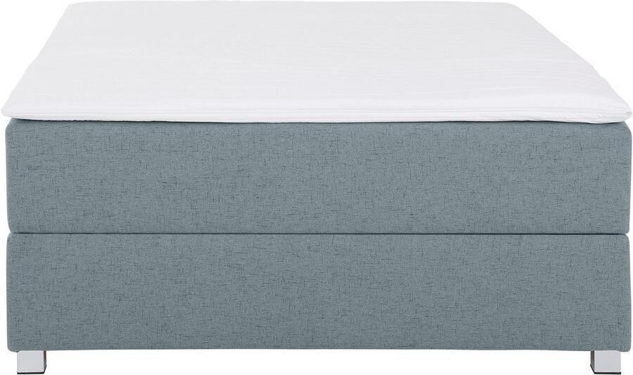 INOSIGN Boxspring Alexis zonder hoofdbord ideaal voor ruimtes met schuine plafonds in 4 breedten - Foto 5