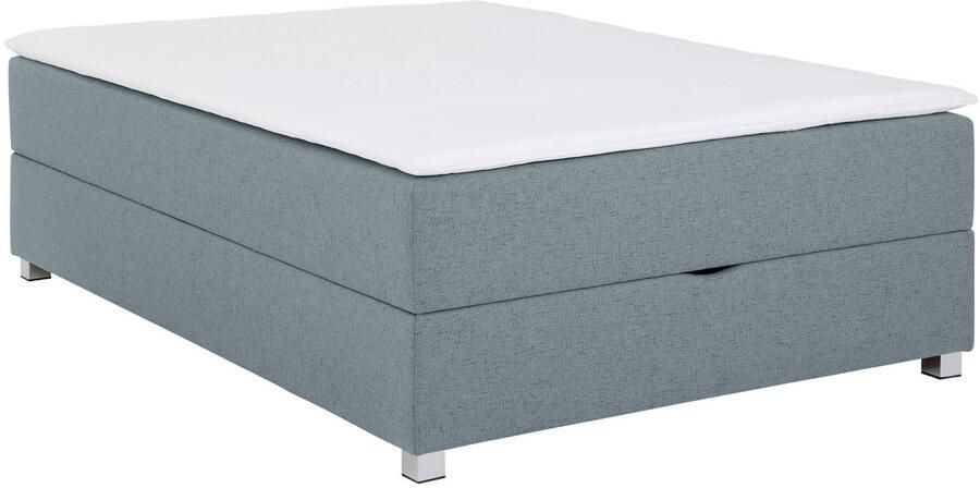 INOSIGN Boxspring Alexis zonder hoofdbord ideaal voor ruimtes met schuine plafonds in 4 breedten - Foto 7