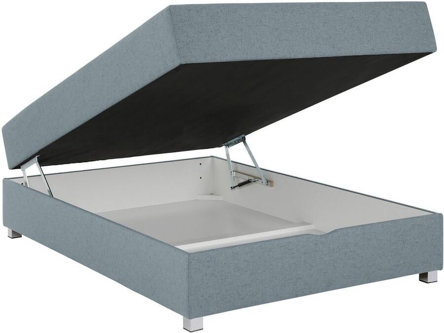 INOSIGN Boxspring Alexis zonder hoofdbord ideaal voor ruimtes met schuine plafonds in 4 breedten - Foto 2