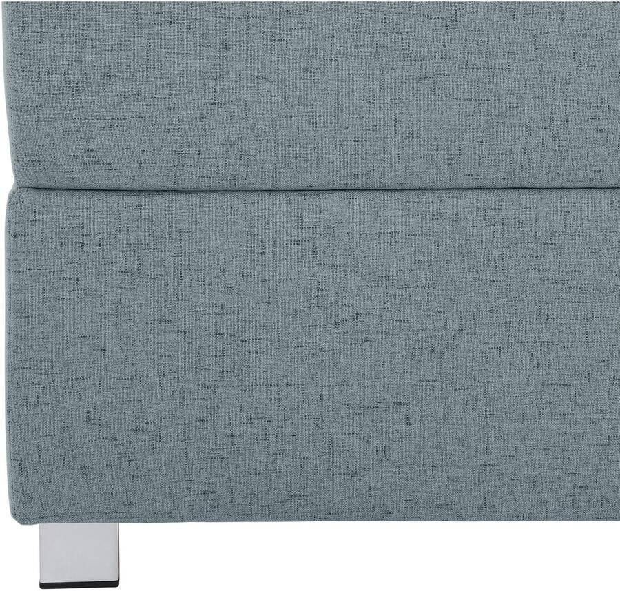 INOSIGN Boxspring Alexis zonder hoofdbord ideaal voor ruimtes met schuine plafonds in 4 breedten