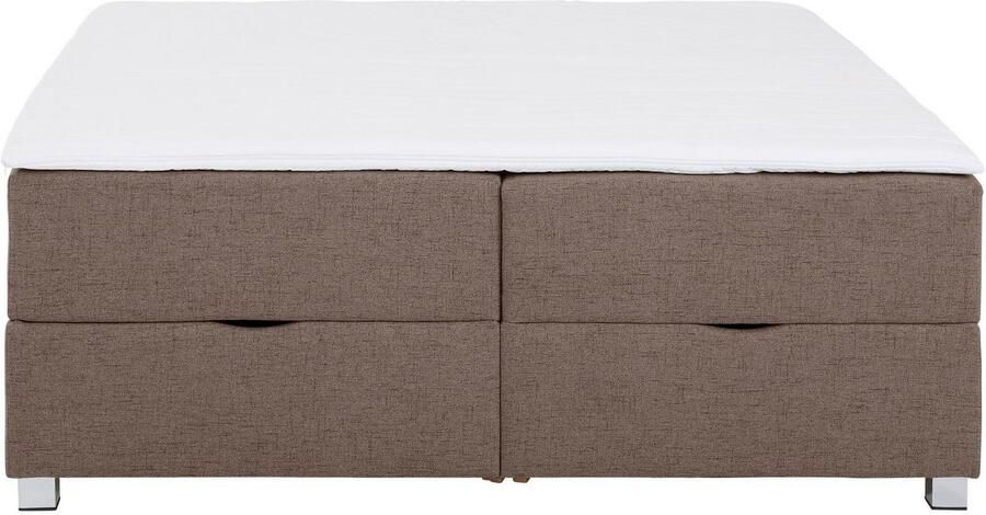 INOSIGN Boxspring Alexis zonder hoofdbord ideaal voor ruimtes met schuine plafonds in 4 breedten - Foto 6