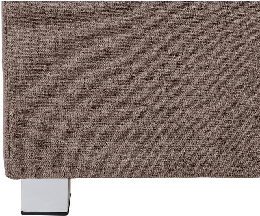 INOSIGN Boxspring Alexis zonder hoofdbord ideaal voor ruimtes met schuine plafonds in 4 breedten