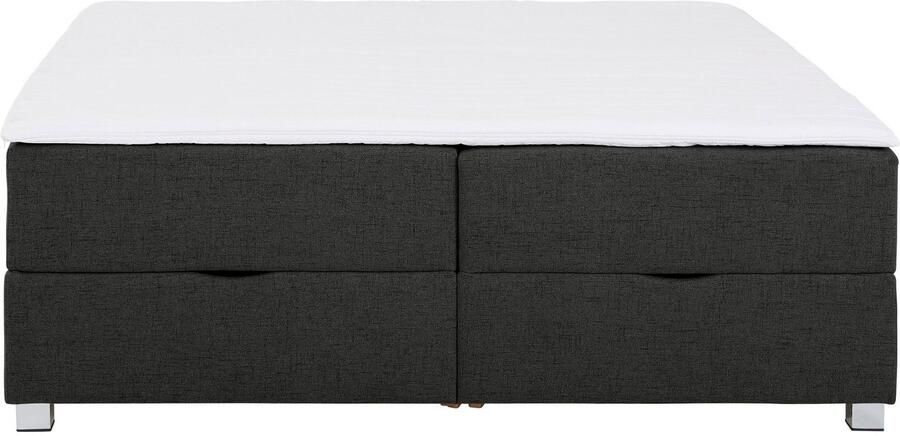 INOSIGN Boxspring Alexis zonder hoofdbord ideaal voor ruimtes met schuine plafonds in 4 breedten - Foto 6