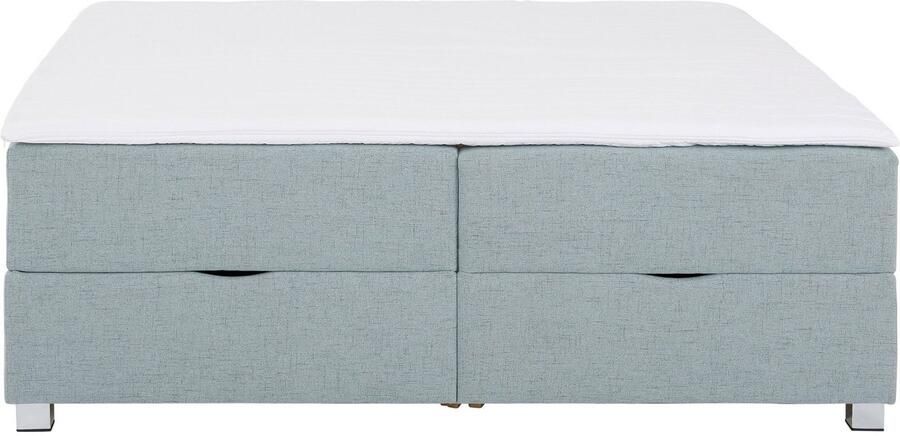 INOSIGN Boxspring Alexis zonder hoofdbord ideaal voor ruimtes met schuine plafonds in 4 breedten - Foto 6