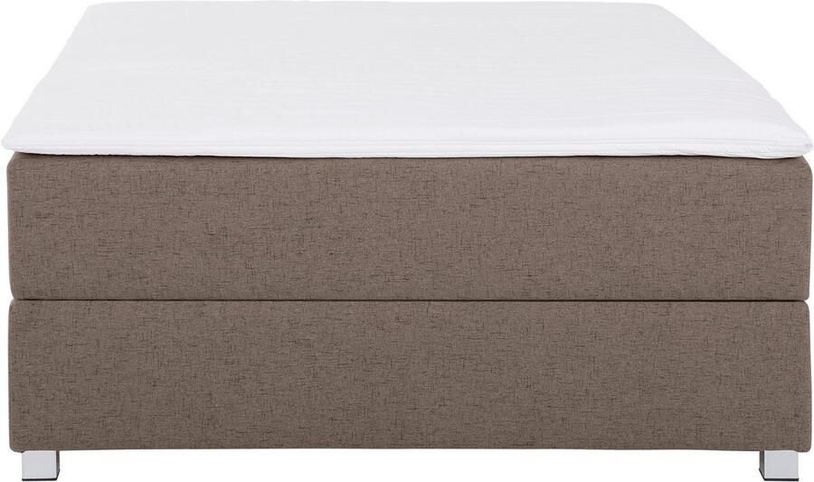 INOSIGN Boxspring Alexis zonder hoofdbord ideaal voor ruimtes met schuine plafonds in 4 breedten - Foto 5