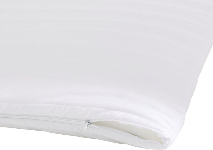 INOSIGN Boxspring Alexis zonder hoofdbord ideaal voor ruimtes met schuine plafonds in 4 breedten - Foto 4