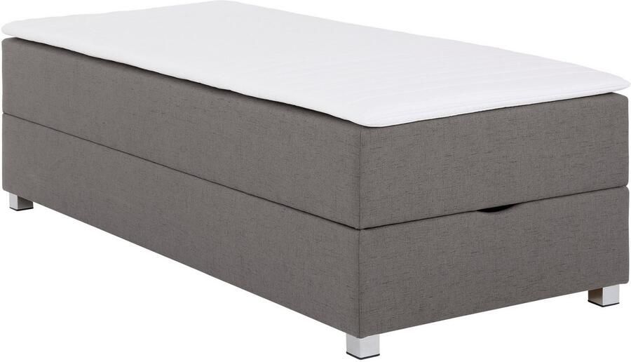 INOSIGN Boxspring Alexis zonder hoofdbord ideaal voor ruimtes met schuine plafonds in 4 breedten - Foto 7