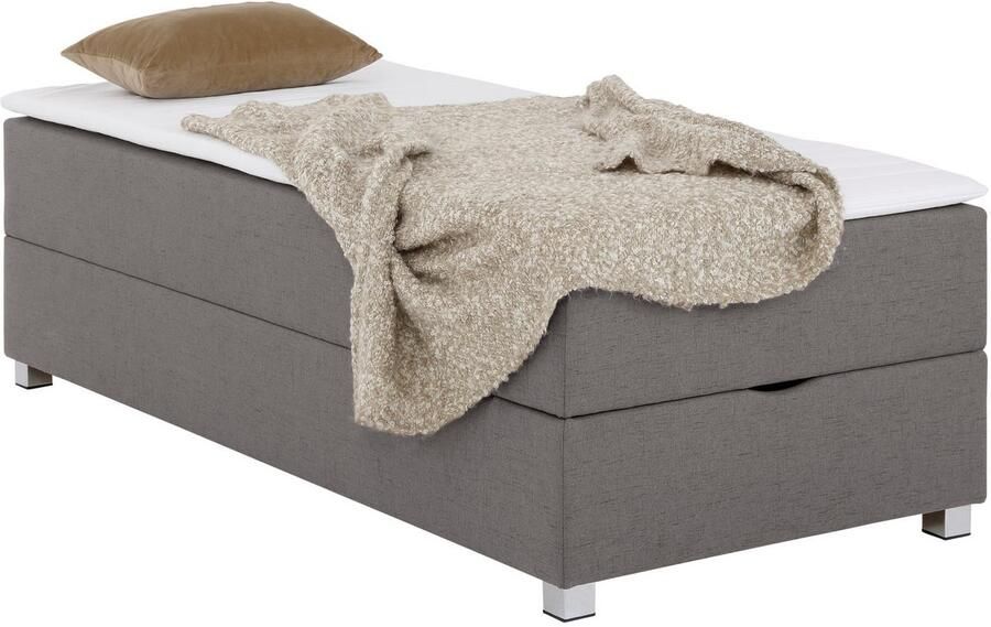 INOSIGN Boxspring Alexis zonder hoofdbord ideaal voor ruimtes met schuine plafonds in 4 breedten - Foto 6