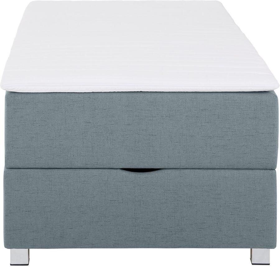 INOSIGN Boxspring Alexis zonder hoofdbord ideaal voor ruimtes met schuine plafonds in 4 breedten - Foto 2