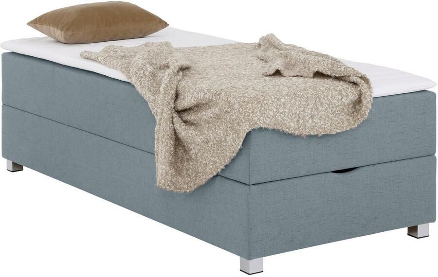 INOSIGN Boxspring Alexis zonder hoofdbord ideaal voor ruimtes met schuine plafonds in 4 breedten - Foto 7