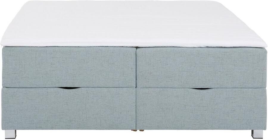 INOSIGN Boxspring Alexis zonder hoofdbord ideaal voor ruimtes met schuine plafonds in 4 breedten - Foto 6