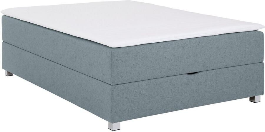 INOSIGN Boxspring Alexis zonder hoofdbord ideaal voor ruimtes met schuine plafonds in 4 breedten - Foto 9