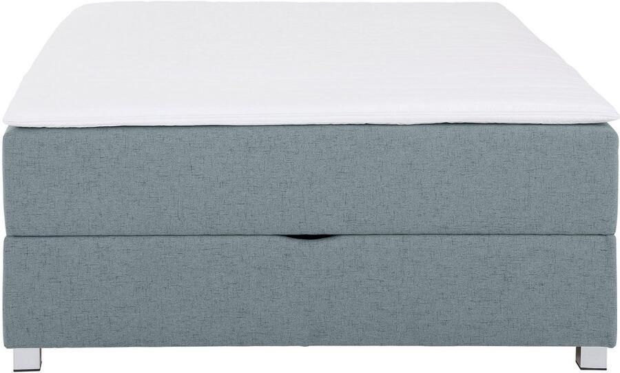 INOSIGN Boxspring Alexis zonder hoofdbord ideaal voor ruimtes met schuine plafonds in 4 breedten - Foto 6