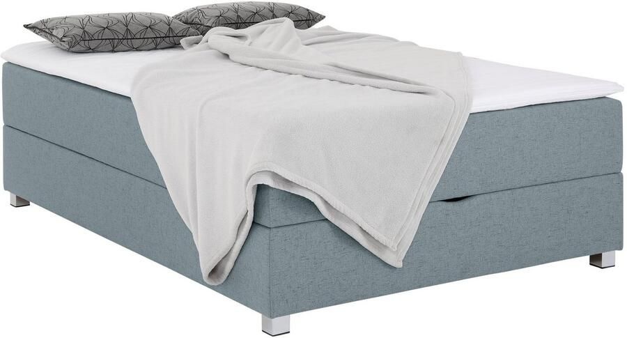 INOSIGN Boxspring Alexis zonder hoofdbord ideaal voor ruimtes met schuine plafonds in 4 breedten - Foto 8