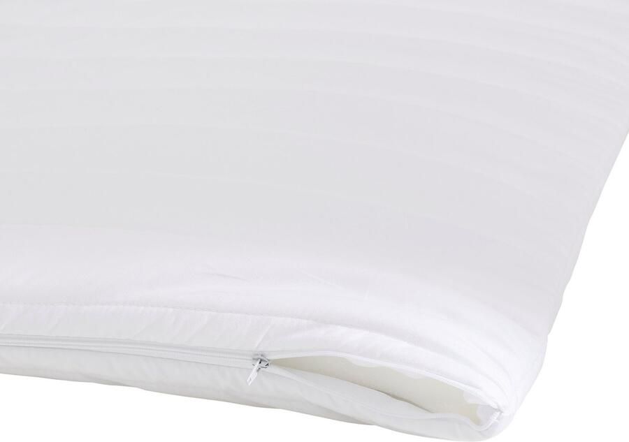 INOSIGN Boxspring Alexis zonder hoofdbord ideaal voor ruimtes met schuine plafonds in 4 breedten - Foto 5
