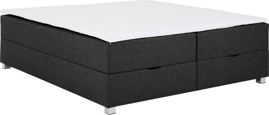 INOSIGN Boxspring Alexis zonder hoofdbord ideaal voor ruimtes met schuine plafonds in 4 breedten - Foto 7