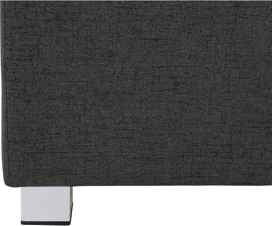 INOSIGN Boxspring Alexis zonder hoofdbord ideaal voor ruimtes met schuine plafonds in 4 breedten