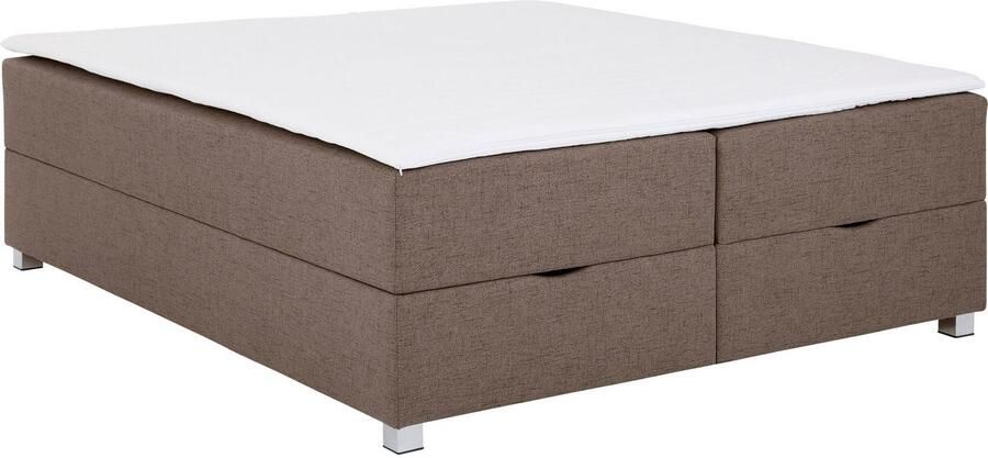 INOSIGN Boxspring Alexis zonder hoofdbord ideaal voor ruimtes met schuine plafonds in 4 breedten - Foto 9