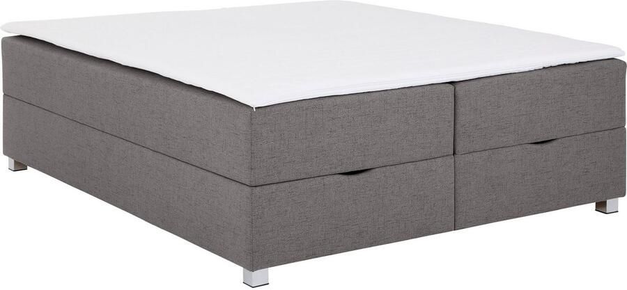 INOSIGN Boxspring Alexis zonder hoofdbord ideaal voor ruimtes met schuine plafonds in 4 breedten - Foto 7