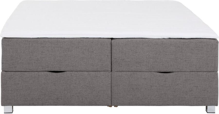 INOSIGN Boxspring Alexis zonder hoofdbord ideaal voor ruimtes met schuine plafonds in 4 breedten - Foto 5