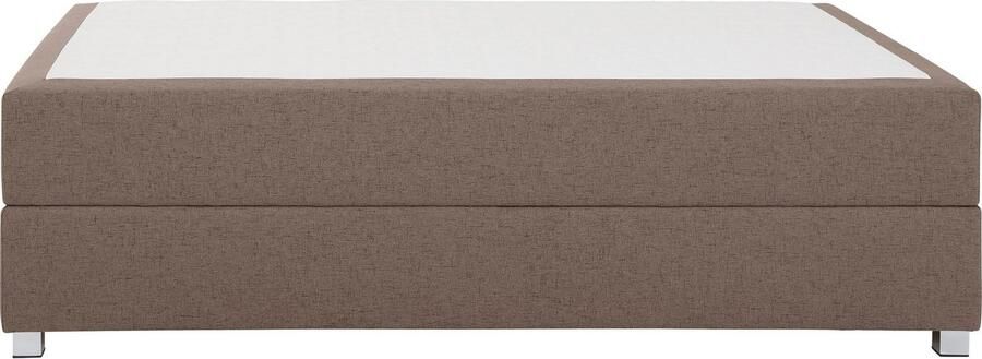 INOSIGN Boxspring Alexis zonder hoofdbord ideaal voor ruimtes met schuine plafonds in 4 breedten - Foto 8
