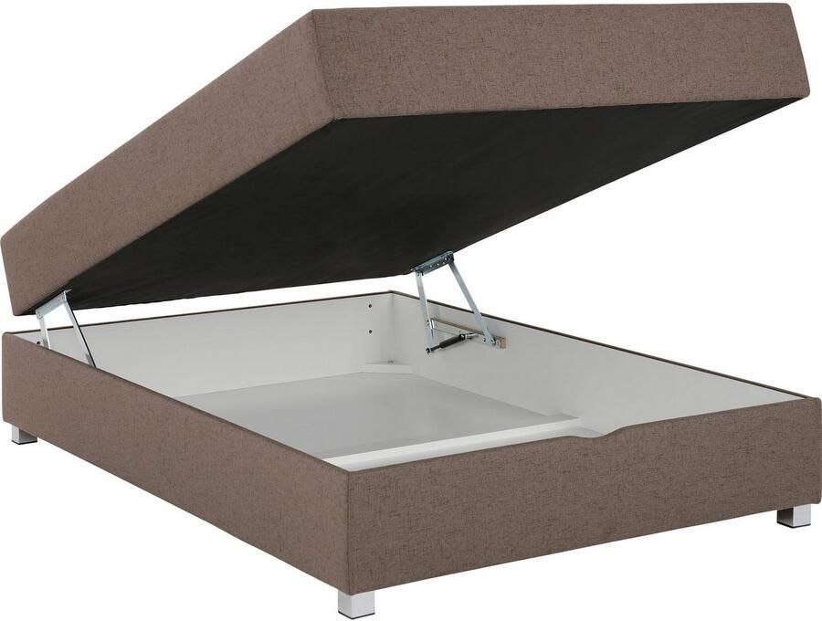 INOSIGN Boxspring Alexis zonder hoofdbord ideaal voor ruimtes met schuine plafonds in 4 breedten - Foto 2