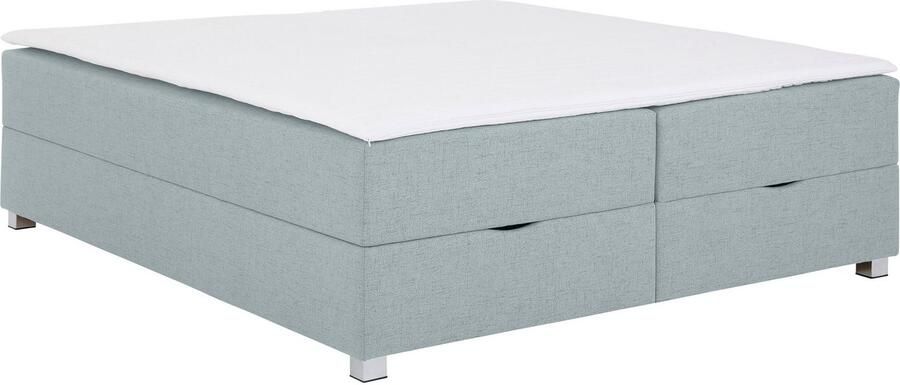 INOSIGN Boxspring Alexis zonder hoofdbord ideaal voor ruimtes met schuine plafonds in 4 breedten - Foto 7