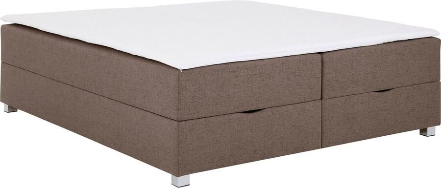 INOSIGN Boxspring Alexis zonder hoofdbord ideaal voor ruimtes met schuine plafonds in 4 breedten - Foto 7