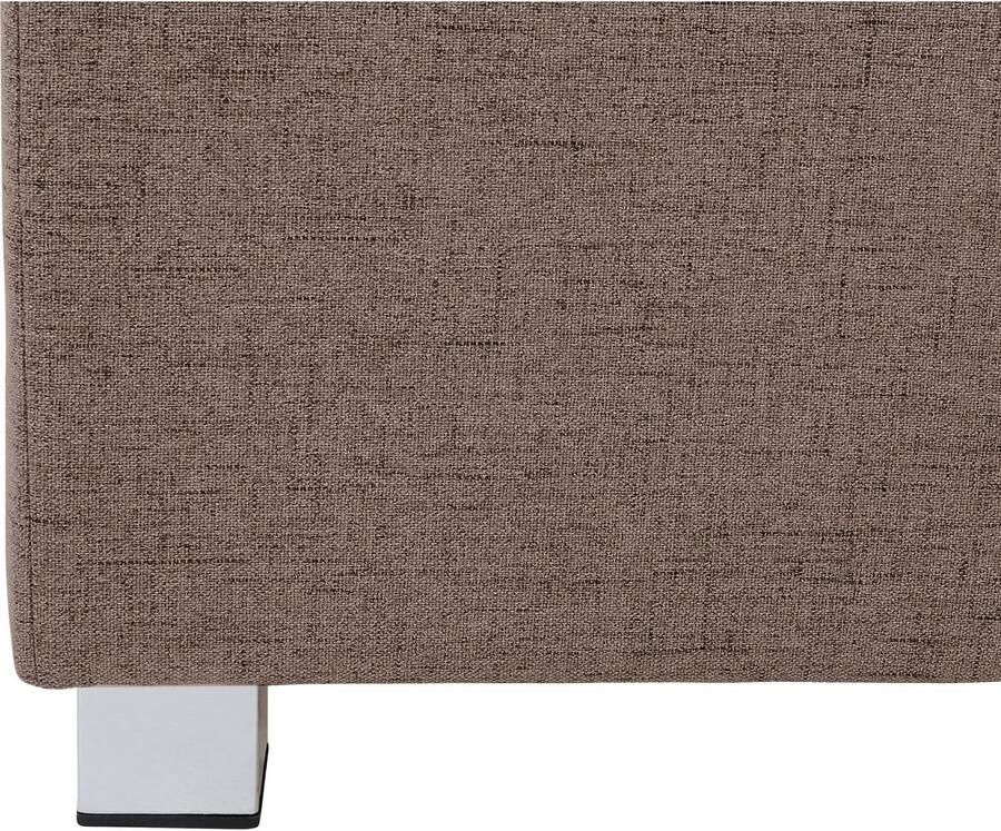 INOSIGN Boxspring Alexis zonder hoofdbord ideaal voor ruimtes met schuine plafonds in 4 breedten